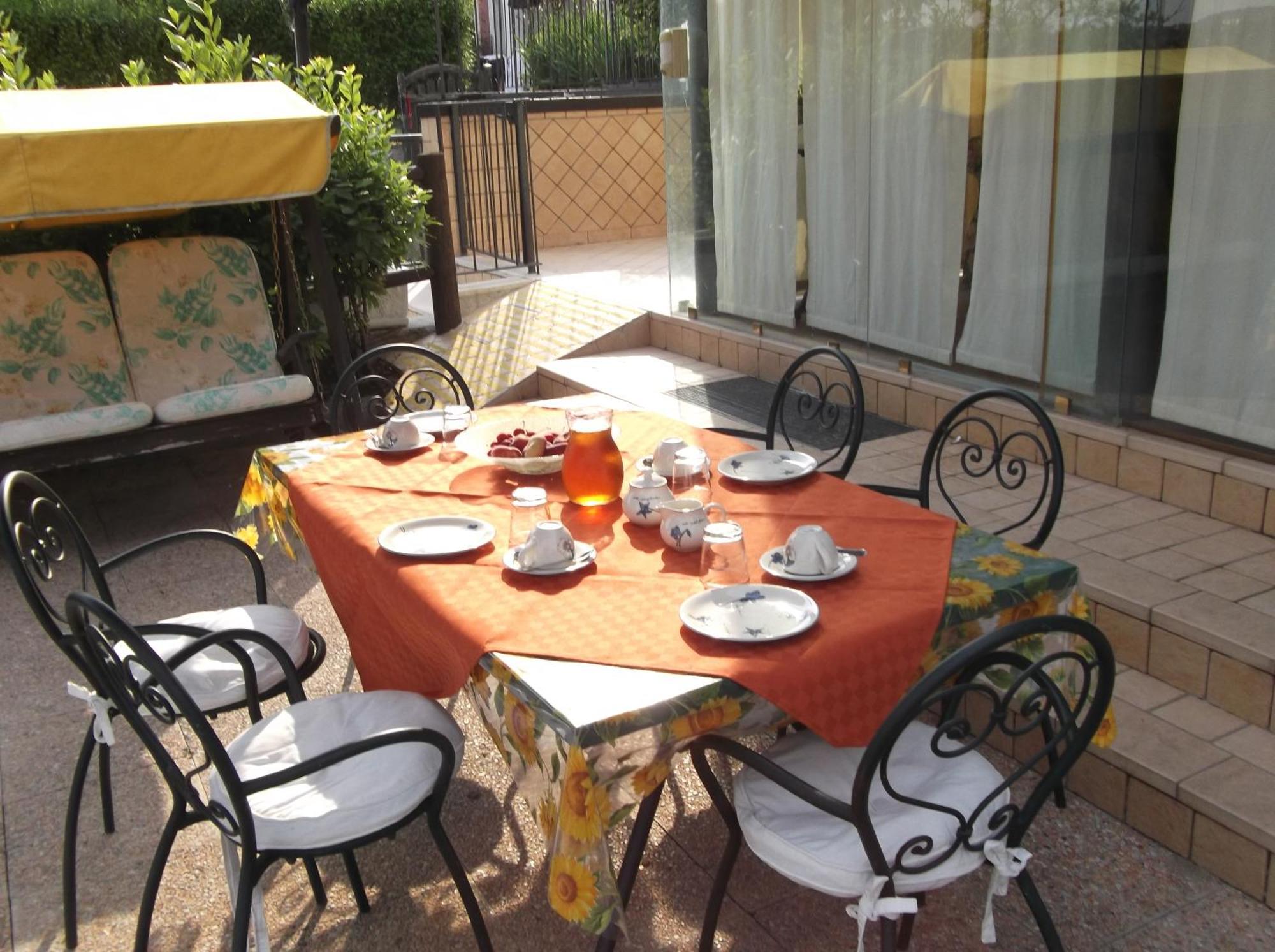 פולפנצה דל גארדה Villa Paradiso מראה חיצוני תמונה