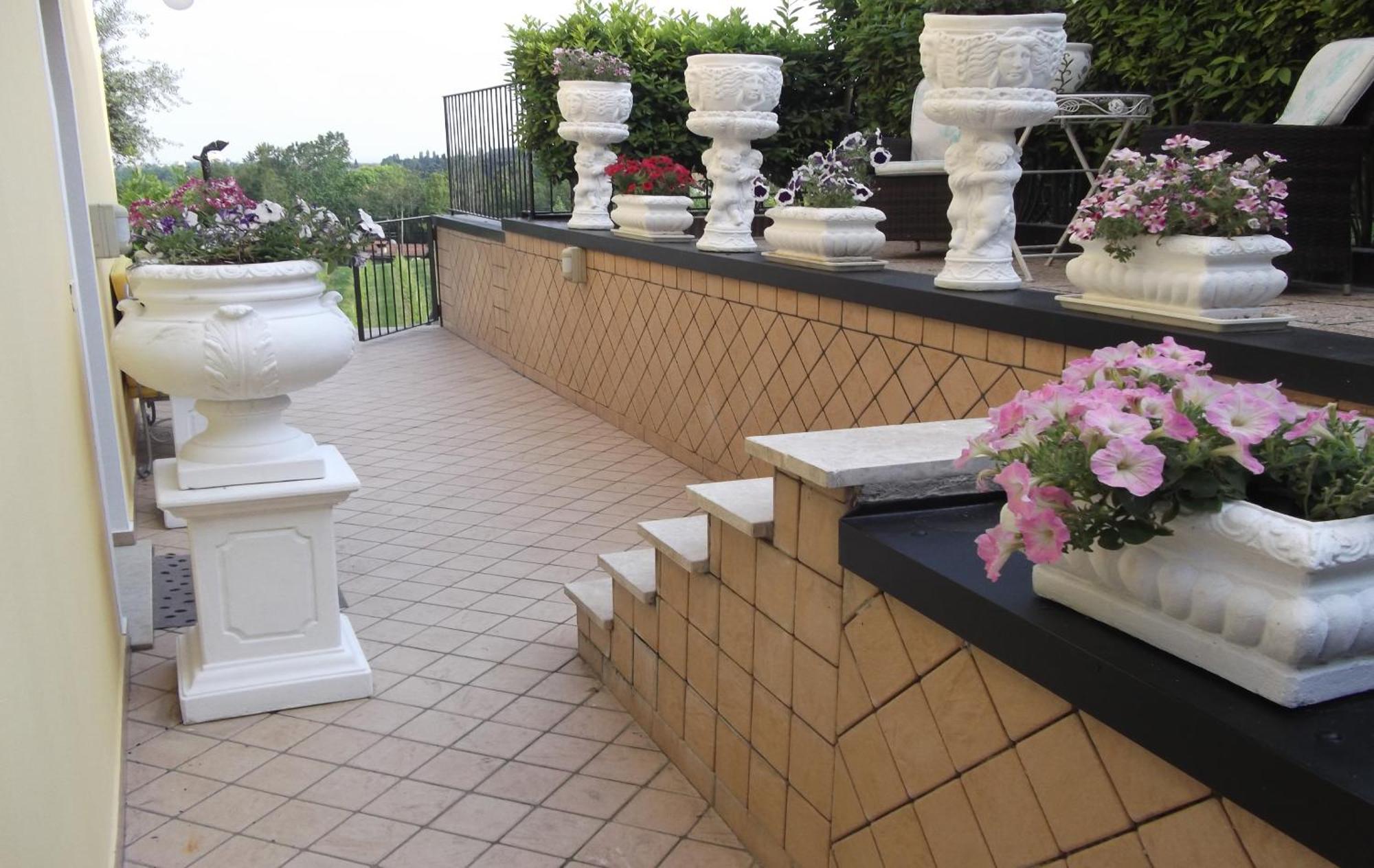 פולפנצה דל גארדה Villa Paradiso מראה חיצוני תמונה