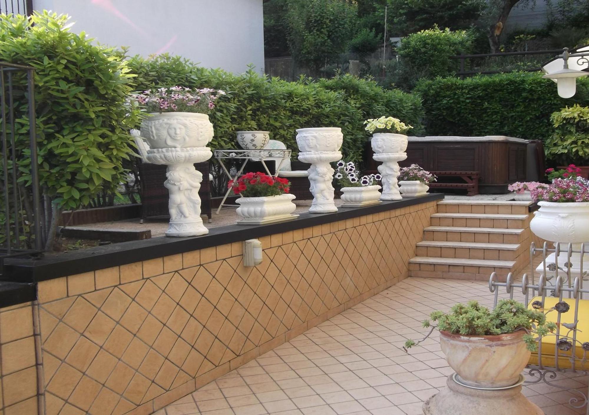 פולפנצה דל גארדה Villa Paradiso מראה חיצוני תמונה