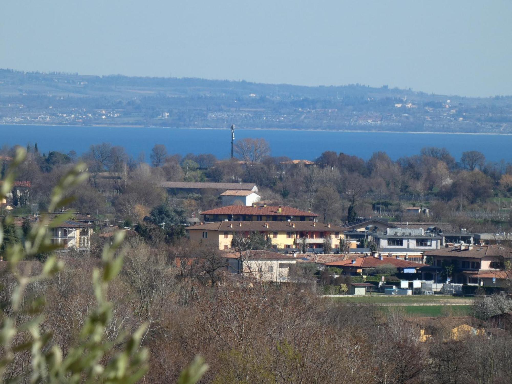 פולפנצה דל גארדה Villa Paradiso מראה חיצוני תמונה