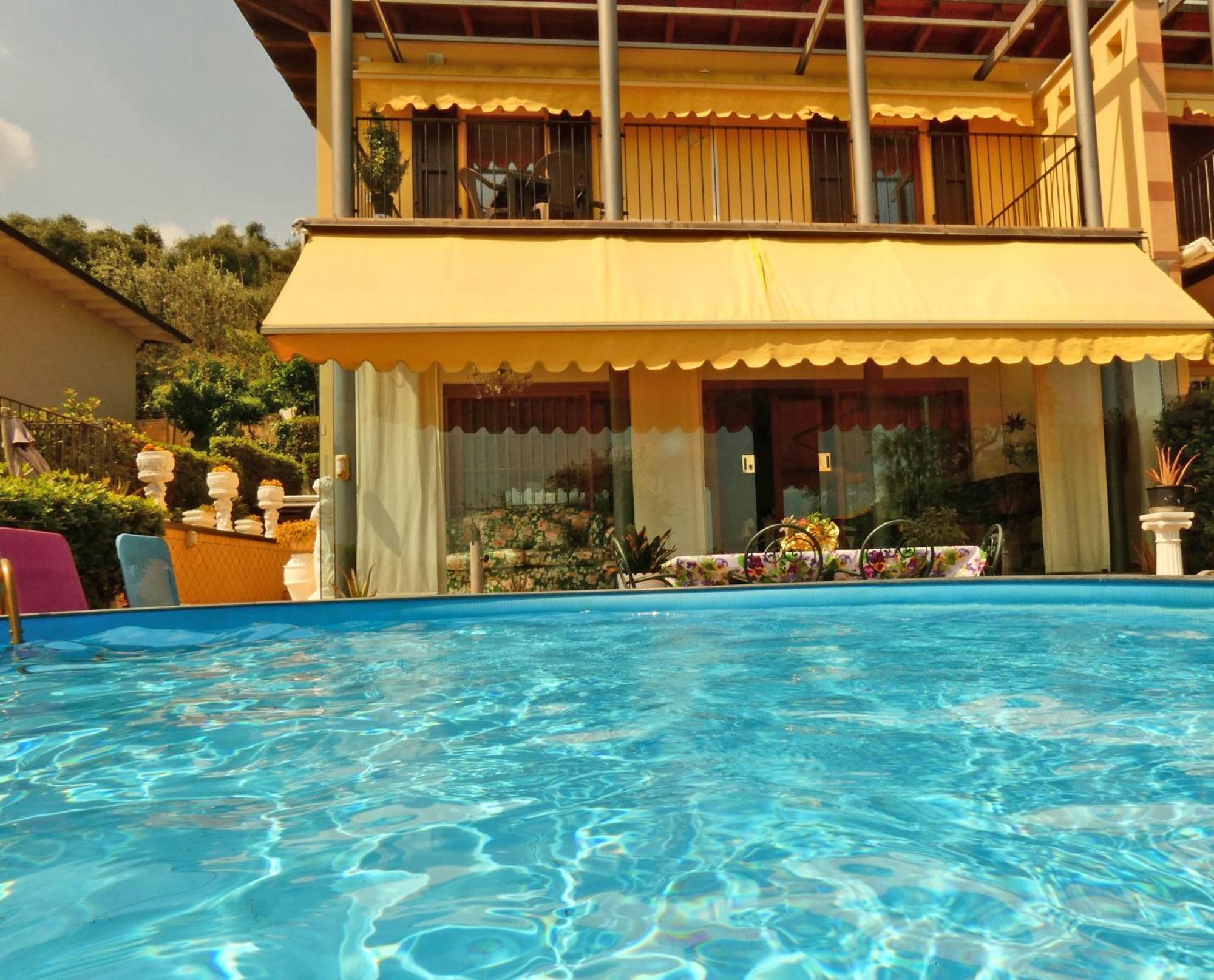 פולפנצה דל גארדה Villa Paradiso חדר תמונה